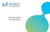 Manual básico de identidad - Iwater Barcelona