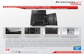 LENOvO® ThINkSER vER® TS440 - Impresión, informática y ...