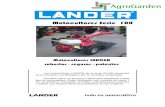 Motocultores Serie 100 - Interempresas