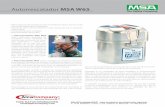 Autorrescatador MSA W65 - Venta de productos EPP con la ...