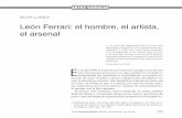 León Ferrari: el hombre, el artista, el arsenal