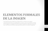 ELEMENTOS FORMALES DE LA IMAGEN - LAURA BUILES