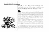 HISTORIA El Cabildo eclesiástico