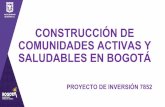 CONSTRUCCIÓN DE COMUNIDADES ACTIVAS Y SALUDABLES EN …