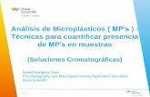 Análisis de Microplásticos ( MP’s ) : Técnicas para ...