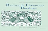 JULIO-DICIEMBRE DE R Literaturas Populares Revista ...
