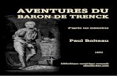 Aventures du Baron de Trenck - Ebooks-bnr.com