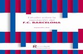 Estudio sobre la reputación del F.C. BARCELONA