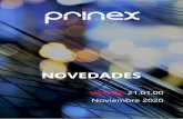 NOVEDADES - Prinex