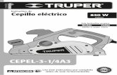 CEPEL-3-1/4A3 - Truper