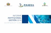 INFORME GESTION EMAGUA 01 20177