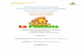PROYECTO DE INVERSIÓN PRODUCCIÓN DE PIZZAS