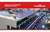 Informe de Sostenibilidad Multibank Inc. 2019