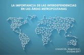 la importancia de las interdependencias en las áreas ...