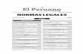Cuadernillo de Normas Legales - peru.gob.pe