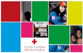 INFORMe Anual 2015 - Cruz Roja Colombiana