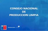 CONSEJO NACIONAL DE PRODUCCION LIMPIA