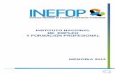 INSTITUTO NACIONAL DE EMPLEO Y FORMACIÓN PROFESIONAL