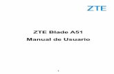 ZTE Blade A51 Manual de Usuario