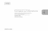 COMPETENCIAS PARA EL SIGLO XXI Lengua y Literatura 4