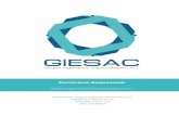 Currículum Empresarial - GIESAC