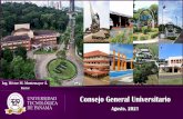 Rector Consejo General Universitario - utp.ac.pa