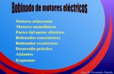 Motores monofásicos Partes del motor eléctrico
