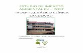 ESTUDIO DE IMPACTO AMBIENTAL EX POST HOSPITAL BÁSICO …