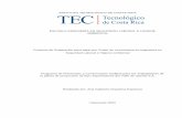 INSTITUTO TECNOLÓGICO DE COSTA RICA ESCUELA …