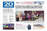 El paro ha caído en València un 22% desde junio de 2015