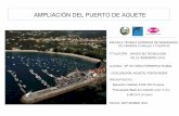 Ampliación del puerto de Aguete