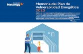 Memoria del Plan de Vulnerabilidad Energética 2020