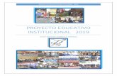 Proyecto Educativo Institucional 2015 - Comunidad Escolar