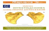 NUEVAS INVESTIGACIONES - Atapuerca