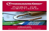 ROBO DE IDENTIDAD - Consolidated Credit