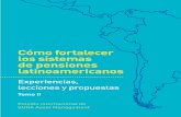 Cómo fortalecer los sistemas de pensiones latinoamericanos