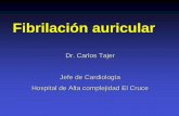 Dr. Carlos Tajer Jefe de Cardiología Hospital de Alta ...