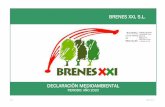 BRENES XXI, S.L. - grupobrenes.com