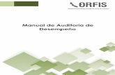Manual de Auditoría de Desempeño
