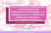I Congreso online de Psicología y Psicoterapias Humanistas ...