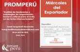 Miércoles del Exportador - Gobierno del Perú