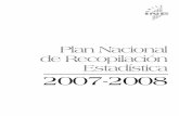 Plan Nacional de Recopilación Estadística 2007-2008