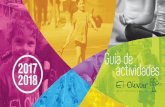 Guía de actividades 2018 - El Olivar
