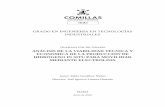 ANÁLISIS DE LA VIABILIDAD TÉCNICA Y ECONÓMICA DE LA ...