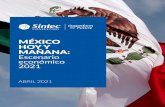 MÉXICO HOY Y MAÑANA: Escenario económico 2021
