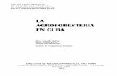 LA AGROFORESTERIA EN CUBA - repositorio.geotech.cu