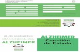 21 de septiembre - Alzheimer CEAFA