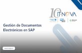 Gestión de Documentos Electrónicos en SAP