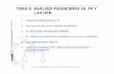 TEMA 5: ANÁLISIS FINANCIERO: EL FR Y LAS NFR