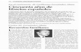 Cincuenta años de libretos españoles
